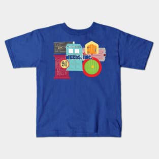 Nerds Inc Kids T-Shirt